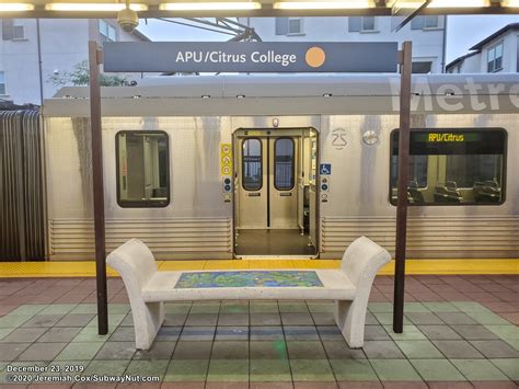apu visitor parking|Metro Gold Line .